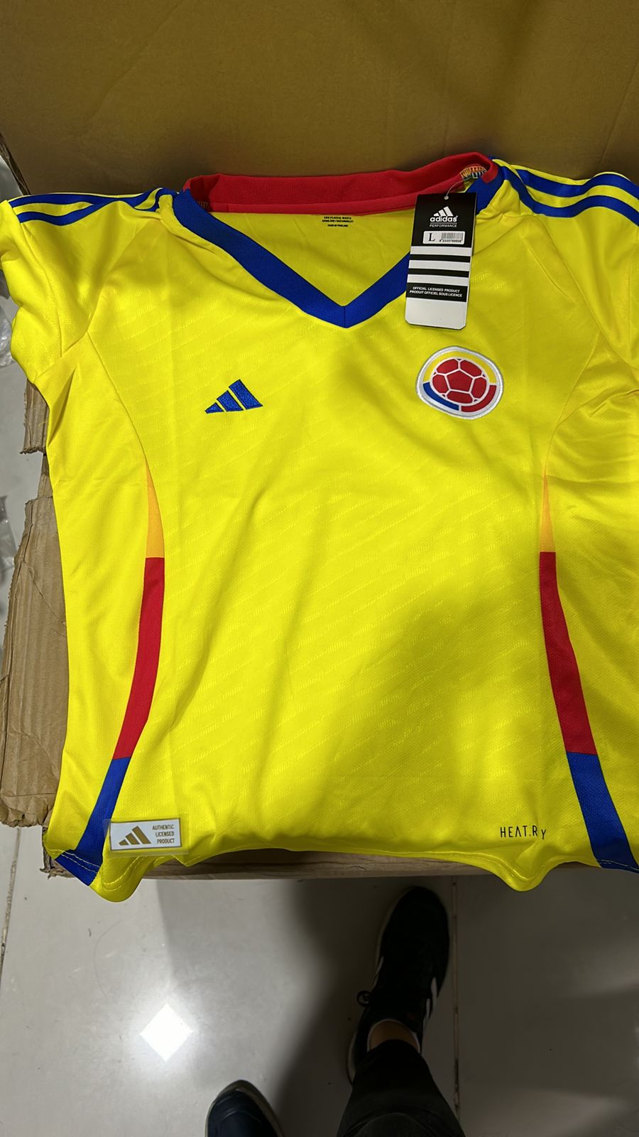 Camiseta Selección Colombia De Futbol 